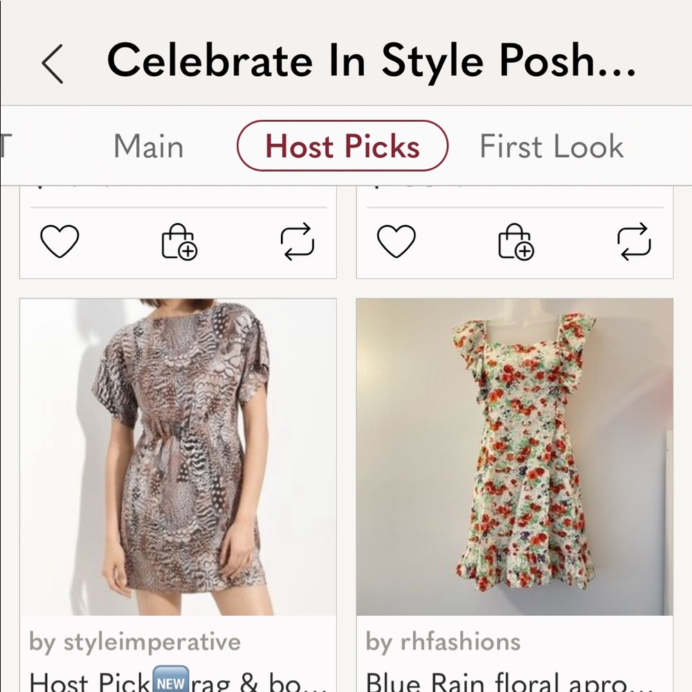 Rag & Bone>Silk Elastic Waist Flora Fauna Dress - image 6